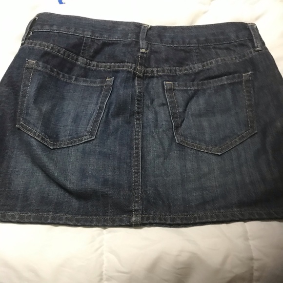 Old navy size 2 denim miniskirt - Picture 4 of 4